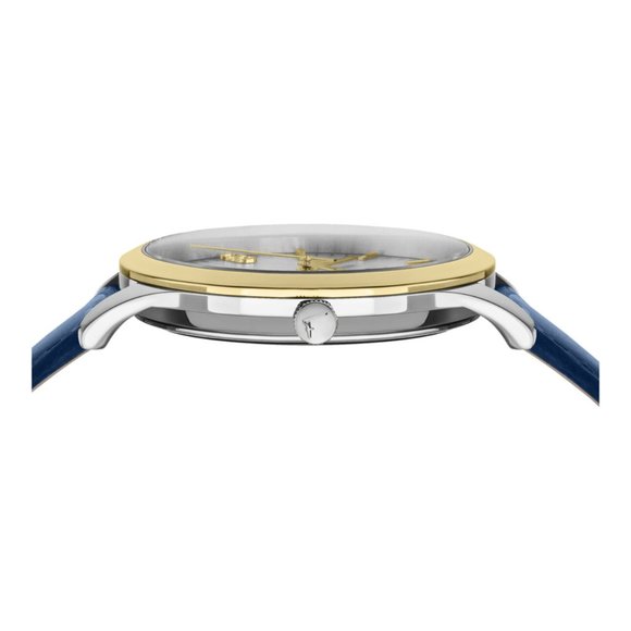 Salvatore Ferragamo Silver Professional Watch! New!